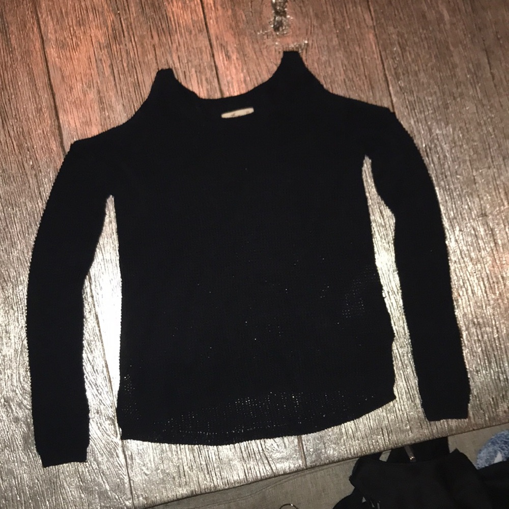 Hollister Off the Shoulder Sweater